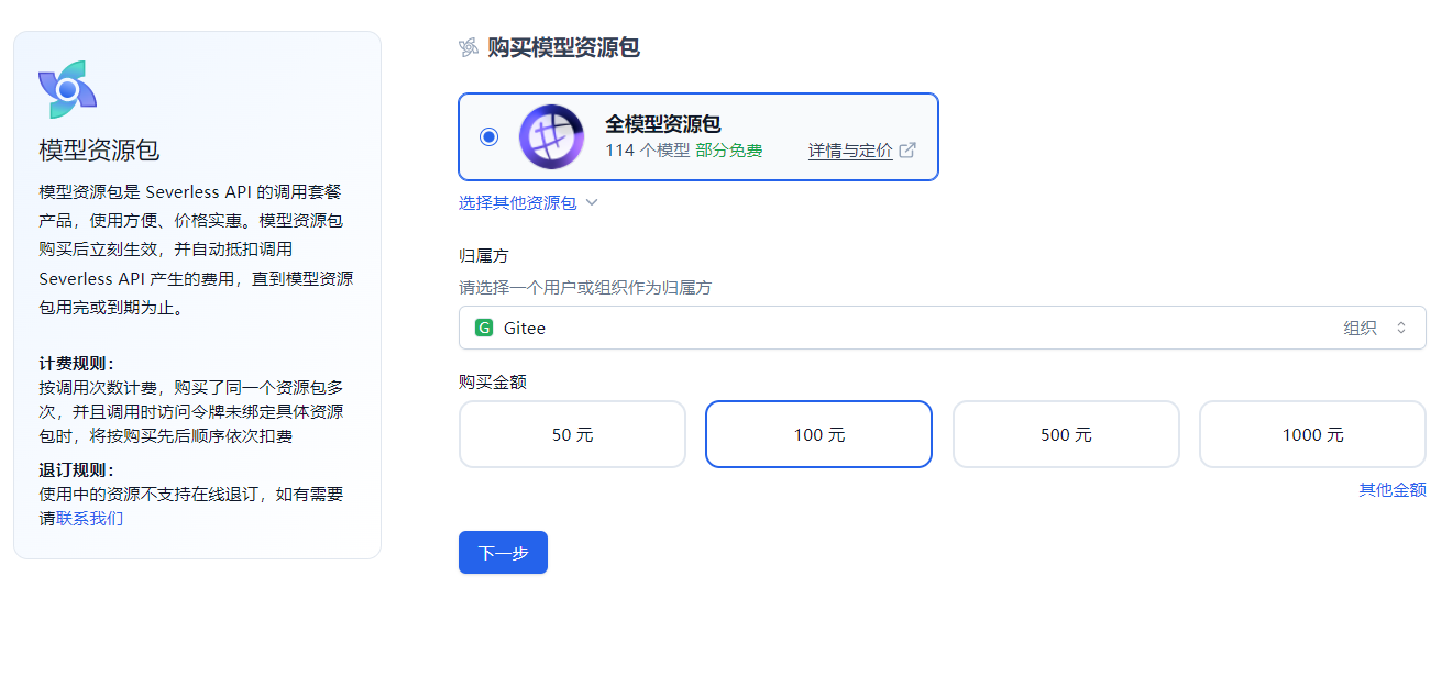 购买全模型资源包