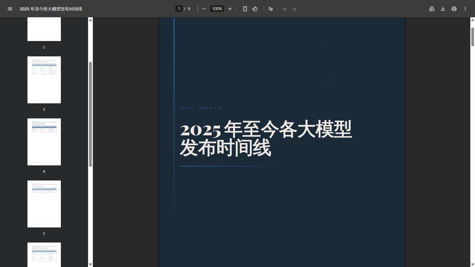 查看 PDF 的内容